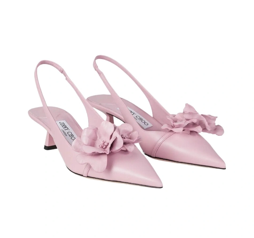 COCO- AMITAFLOWERS45BGW110039 Heel height：6.5CM sheepskin item:D-X032C1479